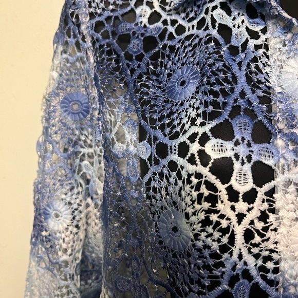 VINTAGE Lace Alfred Dunner Top! - Picture 6 of 8